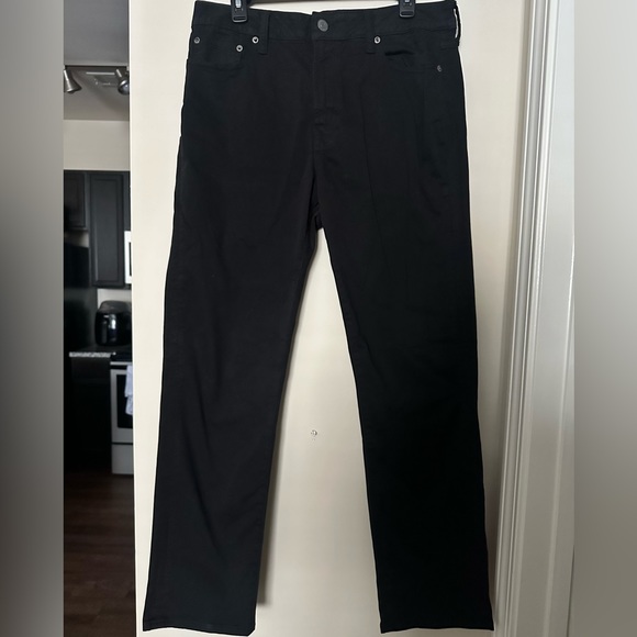 American Eagle Outfitters Men’s Black Flex Jeans 33x32 - Picture 1 of 4